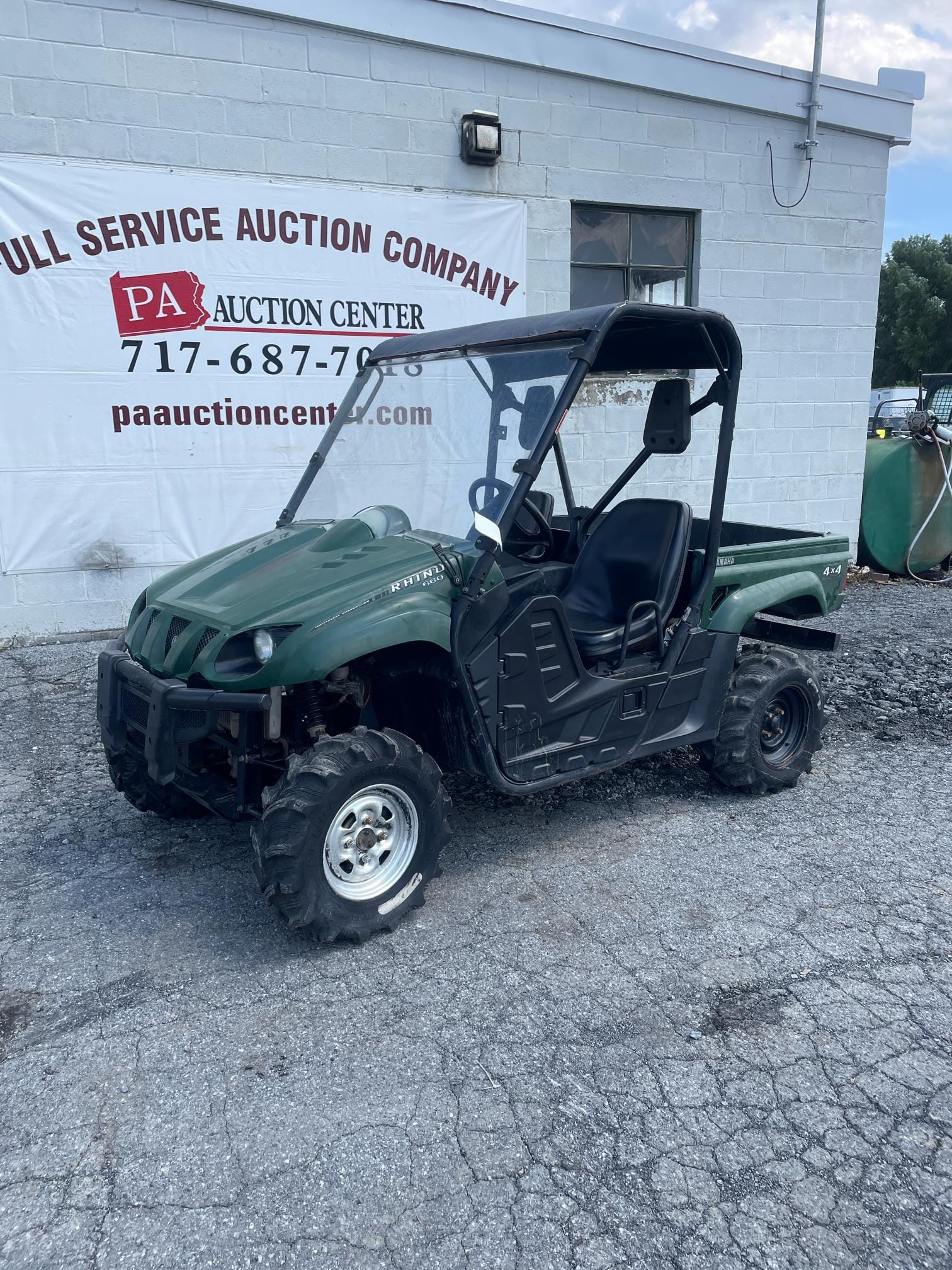 Main image Yamaha Rhino 660