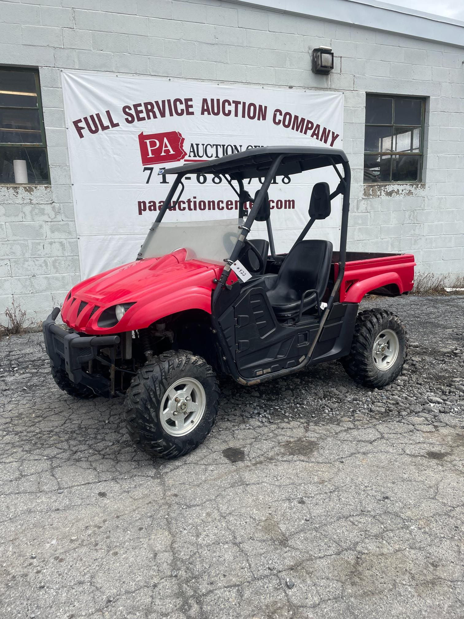 Main image Yamaha Rhino 660