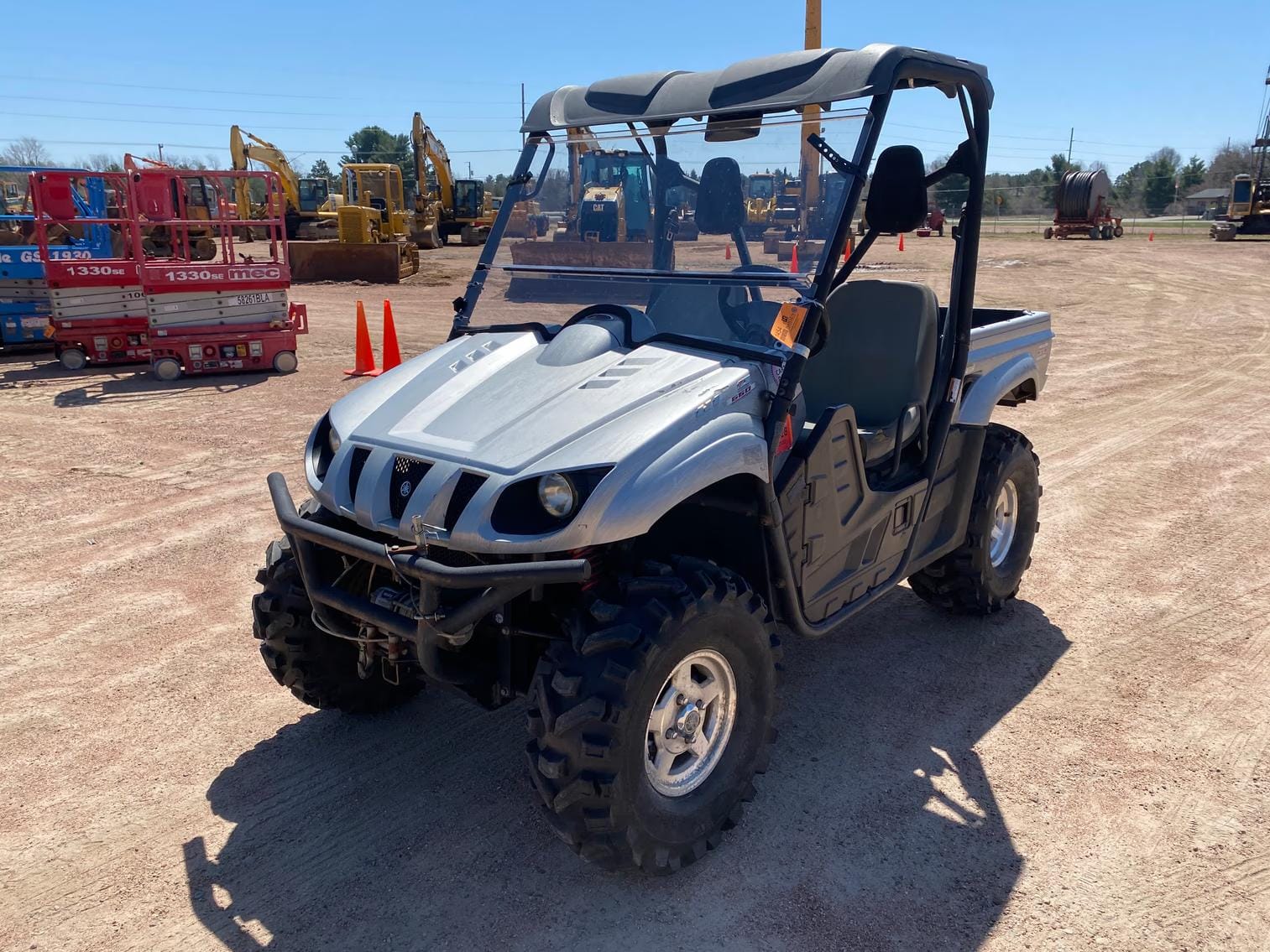 2007 Yamaha Rhino 660 Equipment Image0