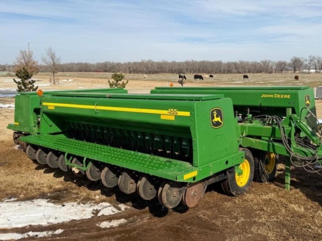 2008 John Deere 455 Equipment Image0