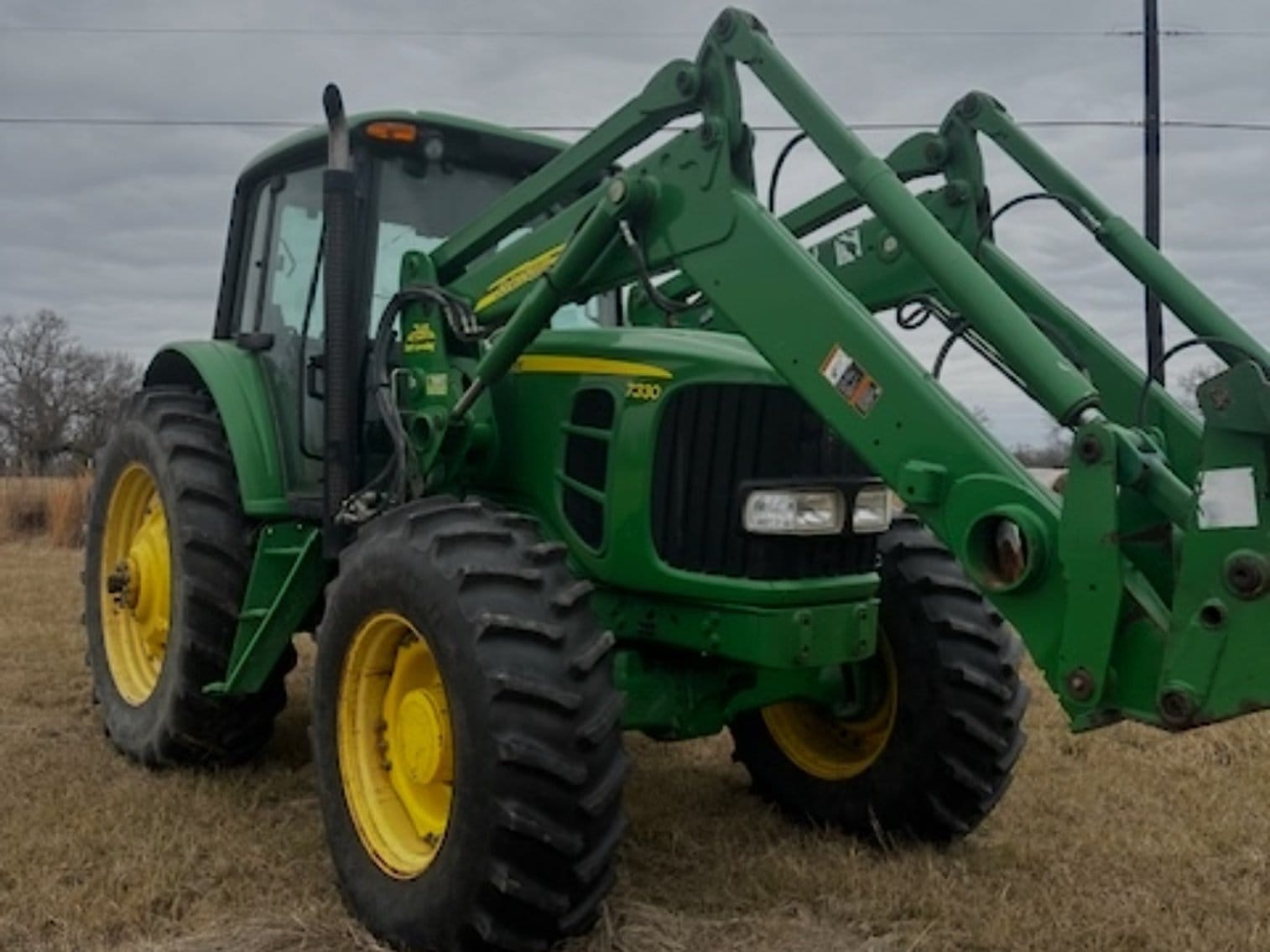 2008 John Deere 7330 Equipment Image0