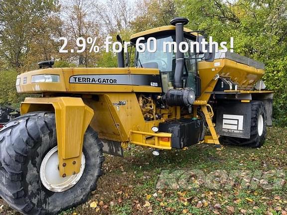 2008 Ag-Chem Terra-Gator 6203 Equipment Image0