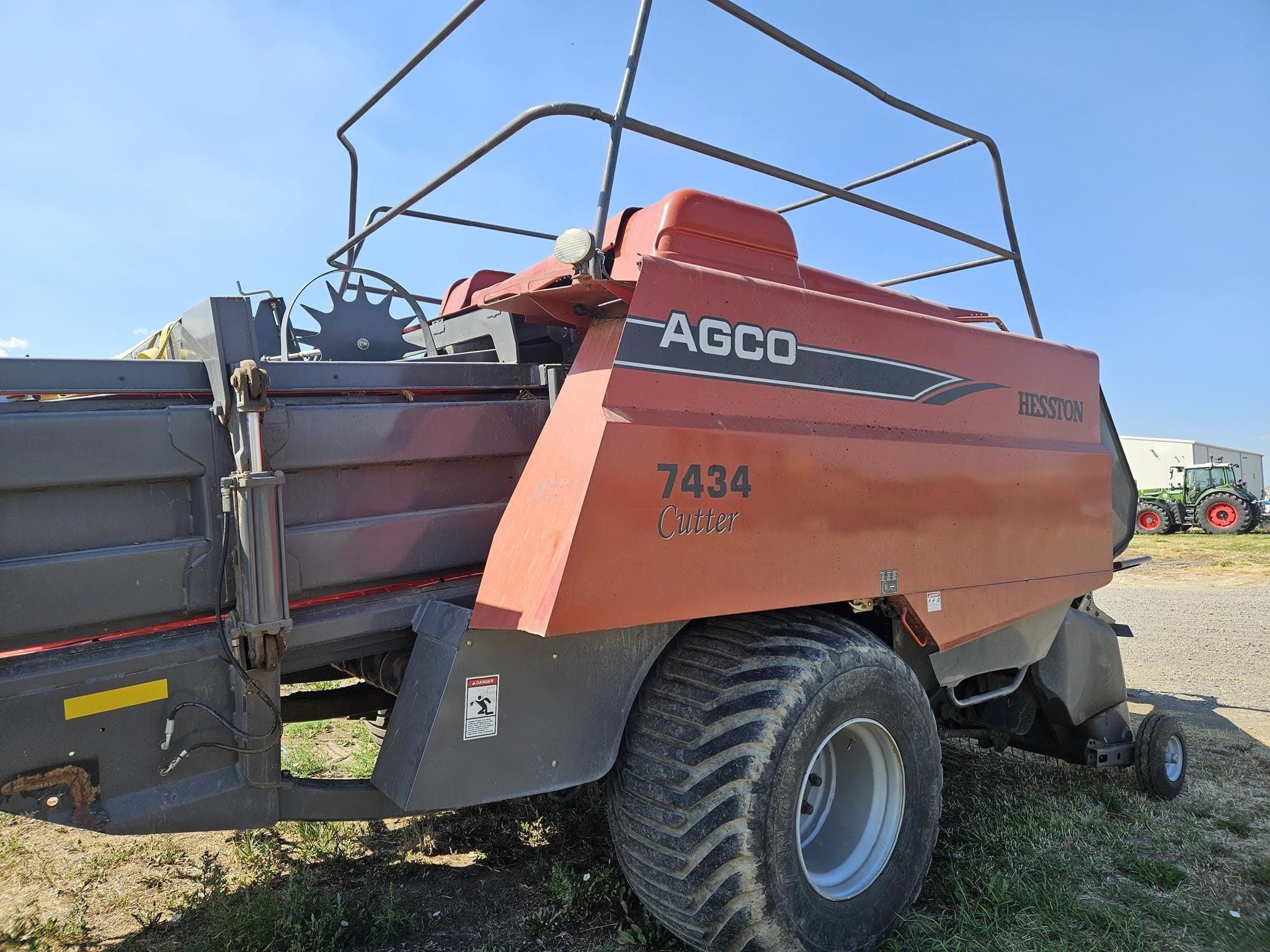2008 AGCO 7434 Equipment Image0