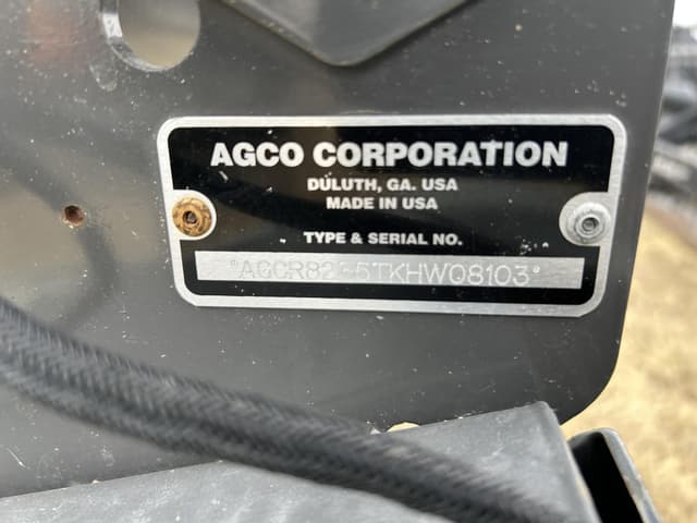 Image of AGCO 8200 equipment image 4