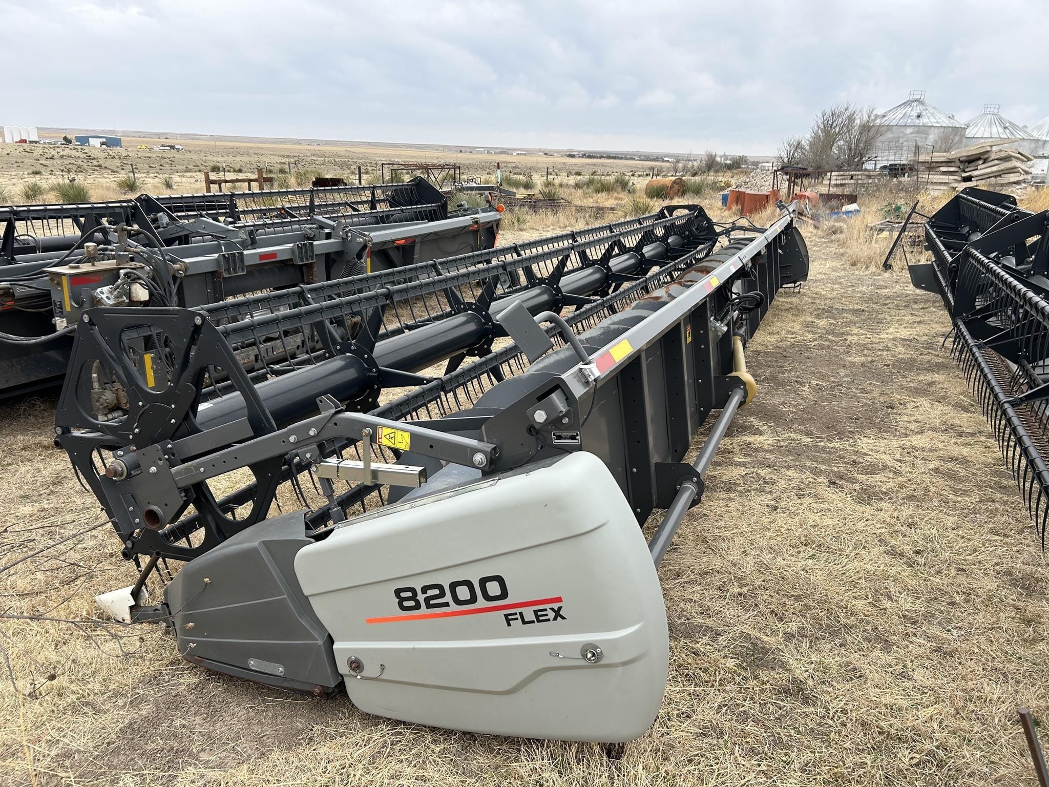2008 AGCO 8200 Equipment Image0