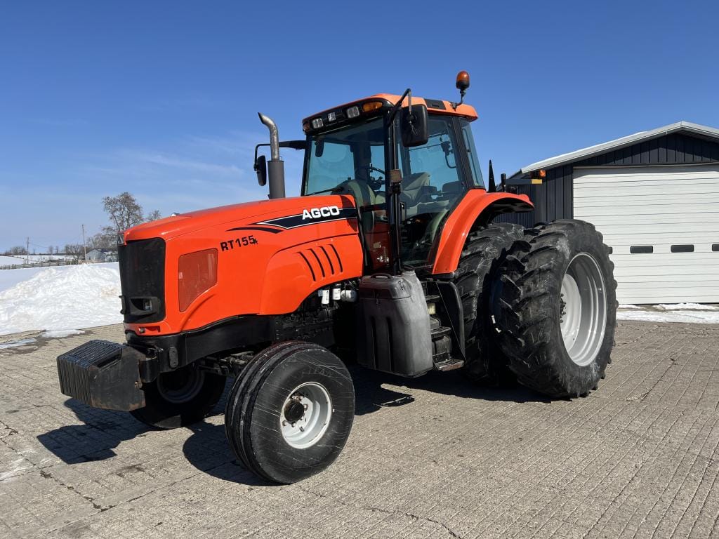 AGCO RT155A Equipment Image0