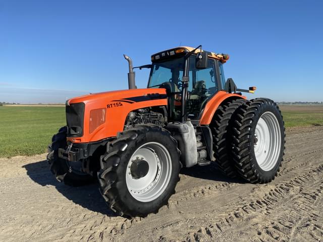 Image of AGCO RT155A equipment image 1