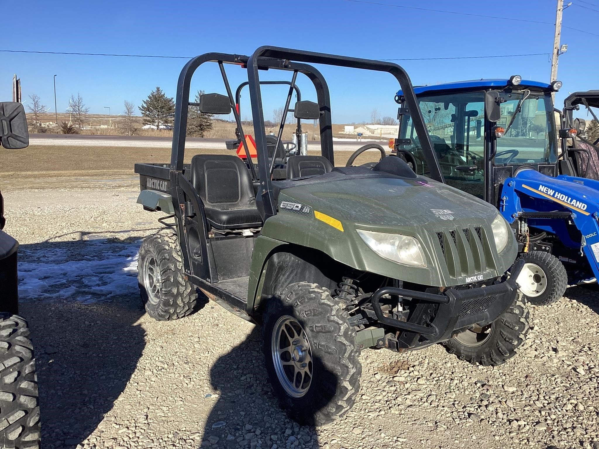 2008 Arctic Cat 650 Equipment Image0