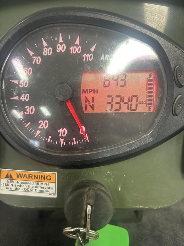 Image of Arctic Cat 700 equipment image 3