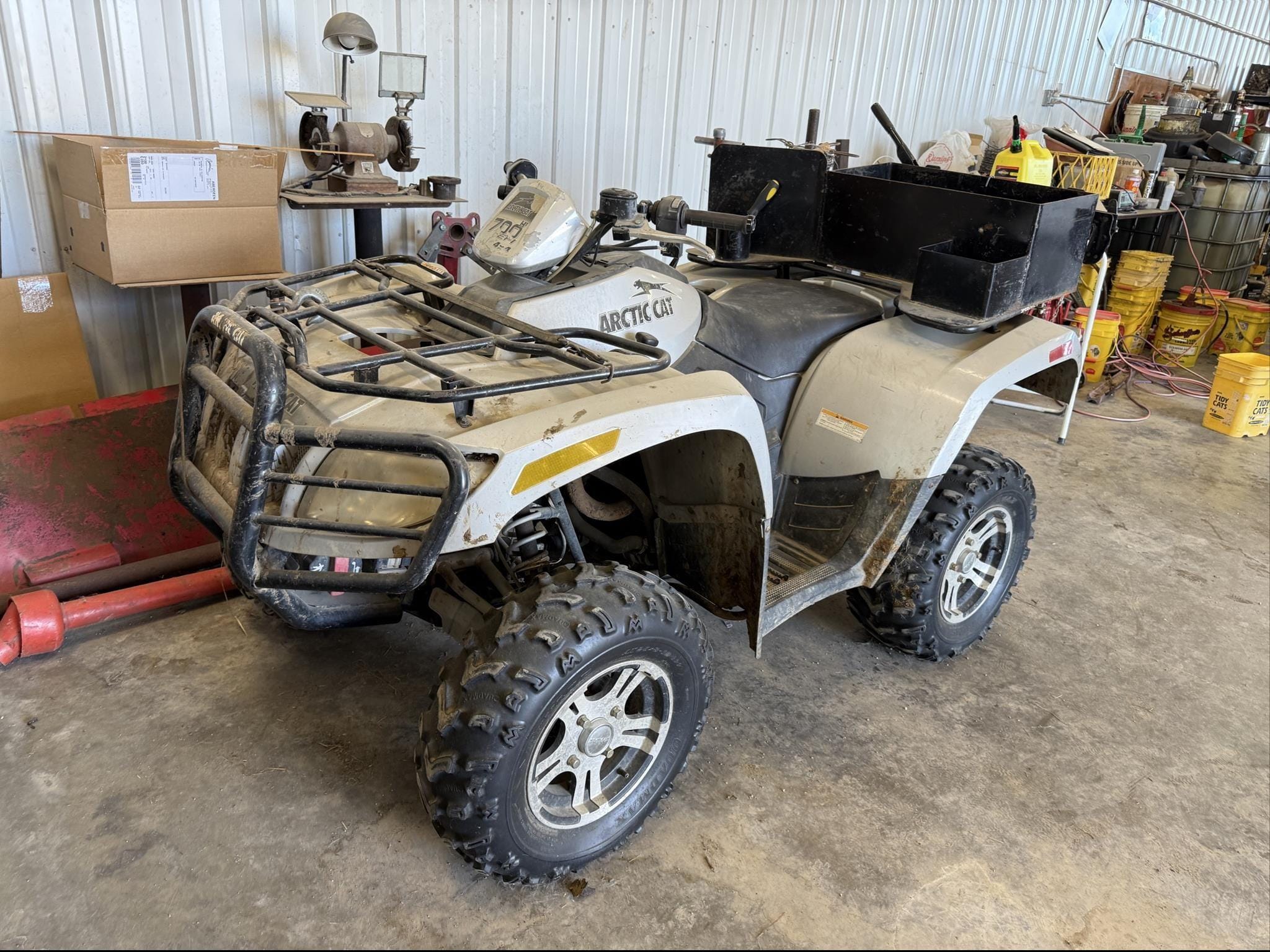 2008 Arctic Cat 700 EFI Equipment Image0