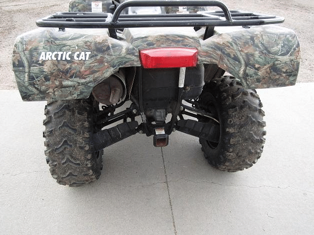 Image of Arctic Cat H1 equipment image 3