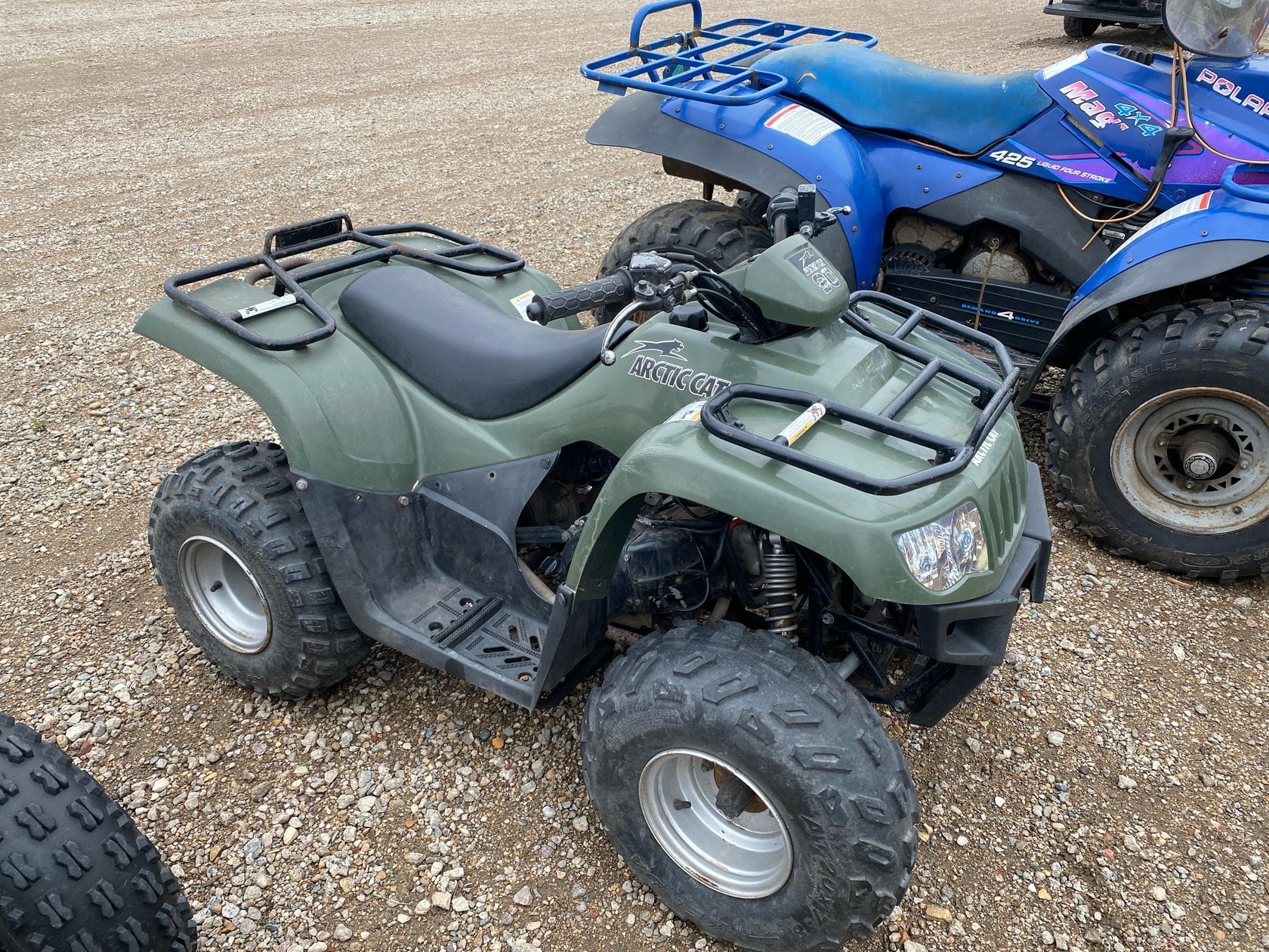 2008 Arctic Cat 90 Equipment Image0