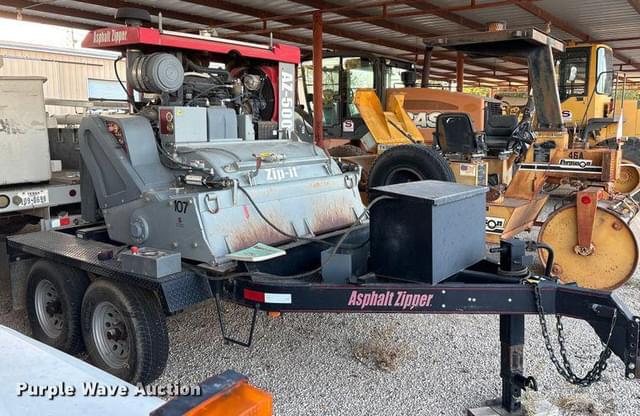 Image of Asphalt Zipper AZ500 equipment image 2