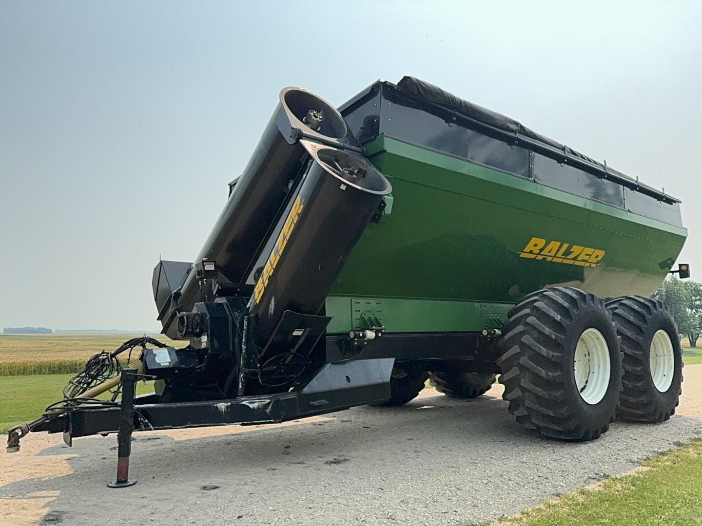 2008 Balzer 1250 Equipment Image0