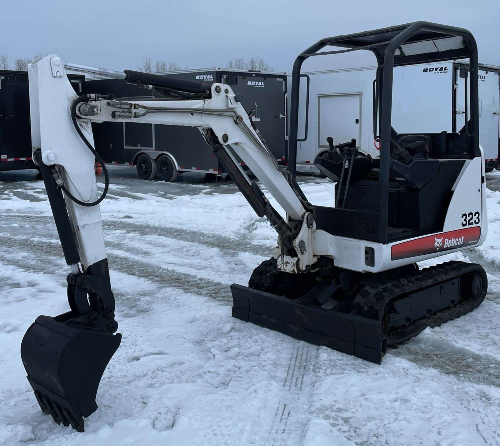 2008 Bobcat 323J Equipment Image0