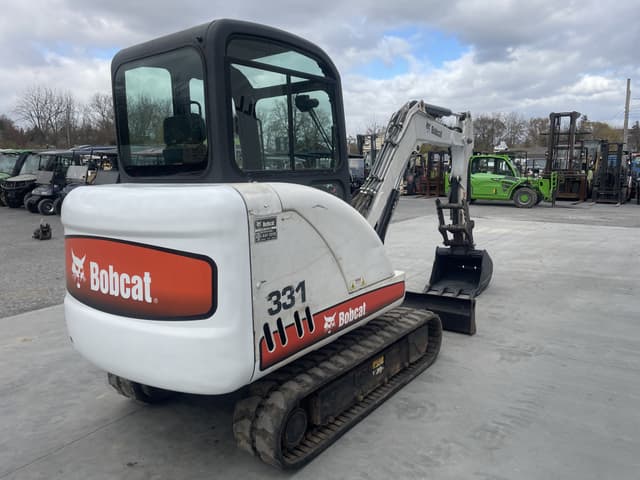 Image of Bobcat 331 equipment image 2
