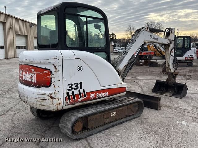Image of Bobcat 331G equipment image 4