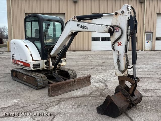 Image of Bobcat 331G equipment image 2