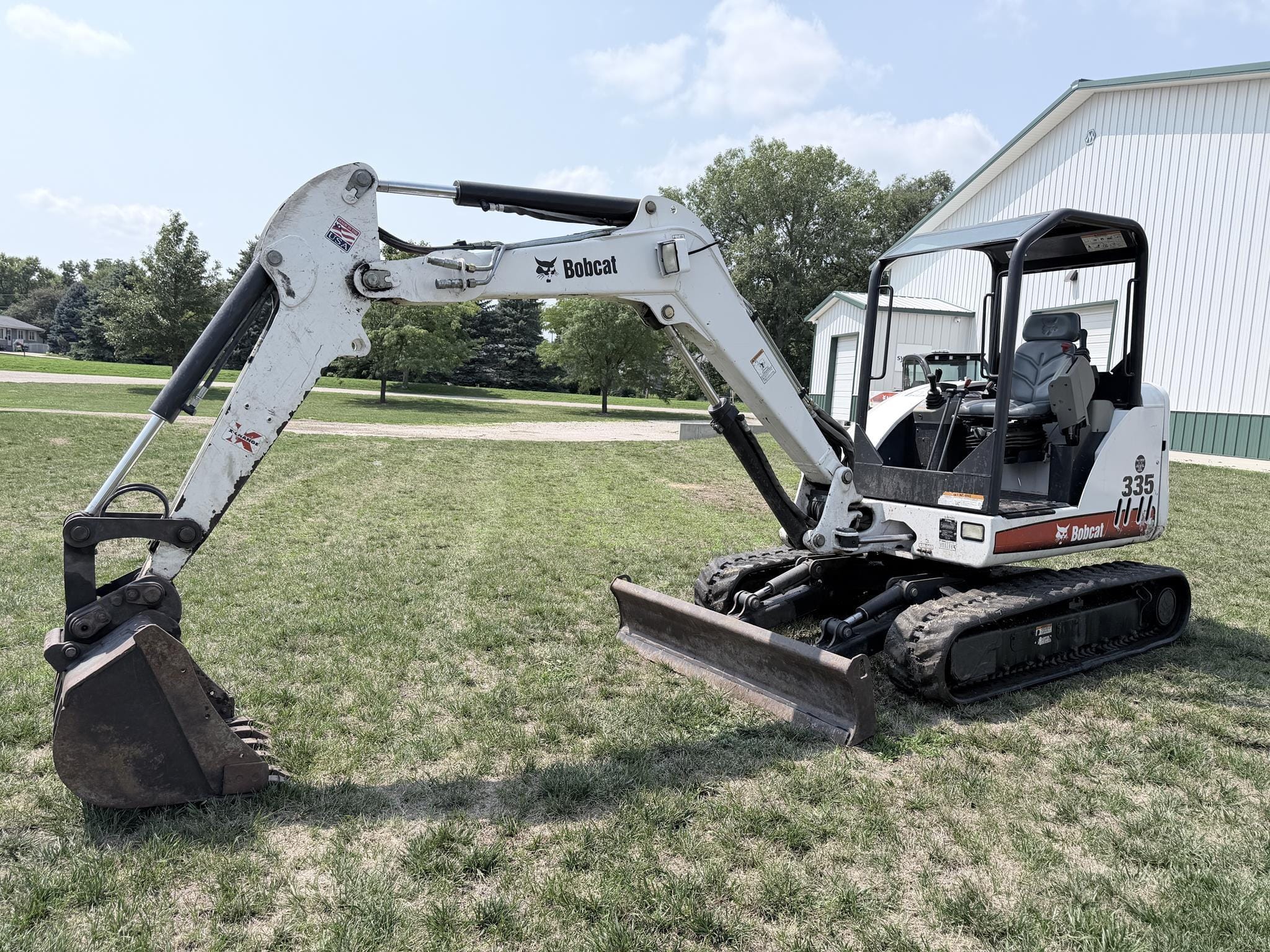 2008 Bobcat 335 Equipment Image0