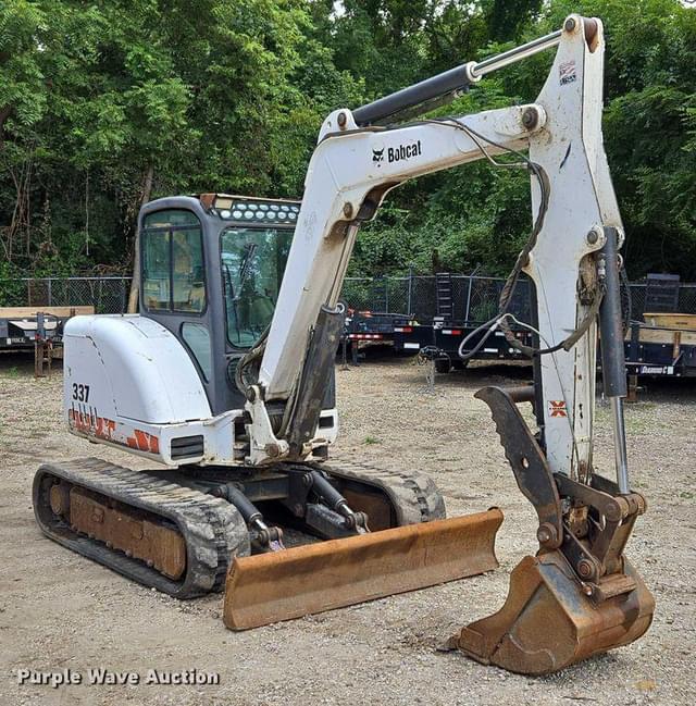 Image of Bobcat 337G equipment image 3
