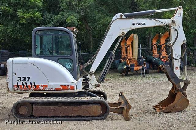 Image of Bobcat 337G equipment image 2