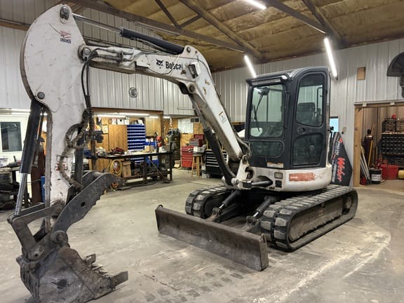 2008 Bobcat 435 Equipment Image0