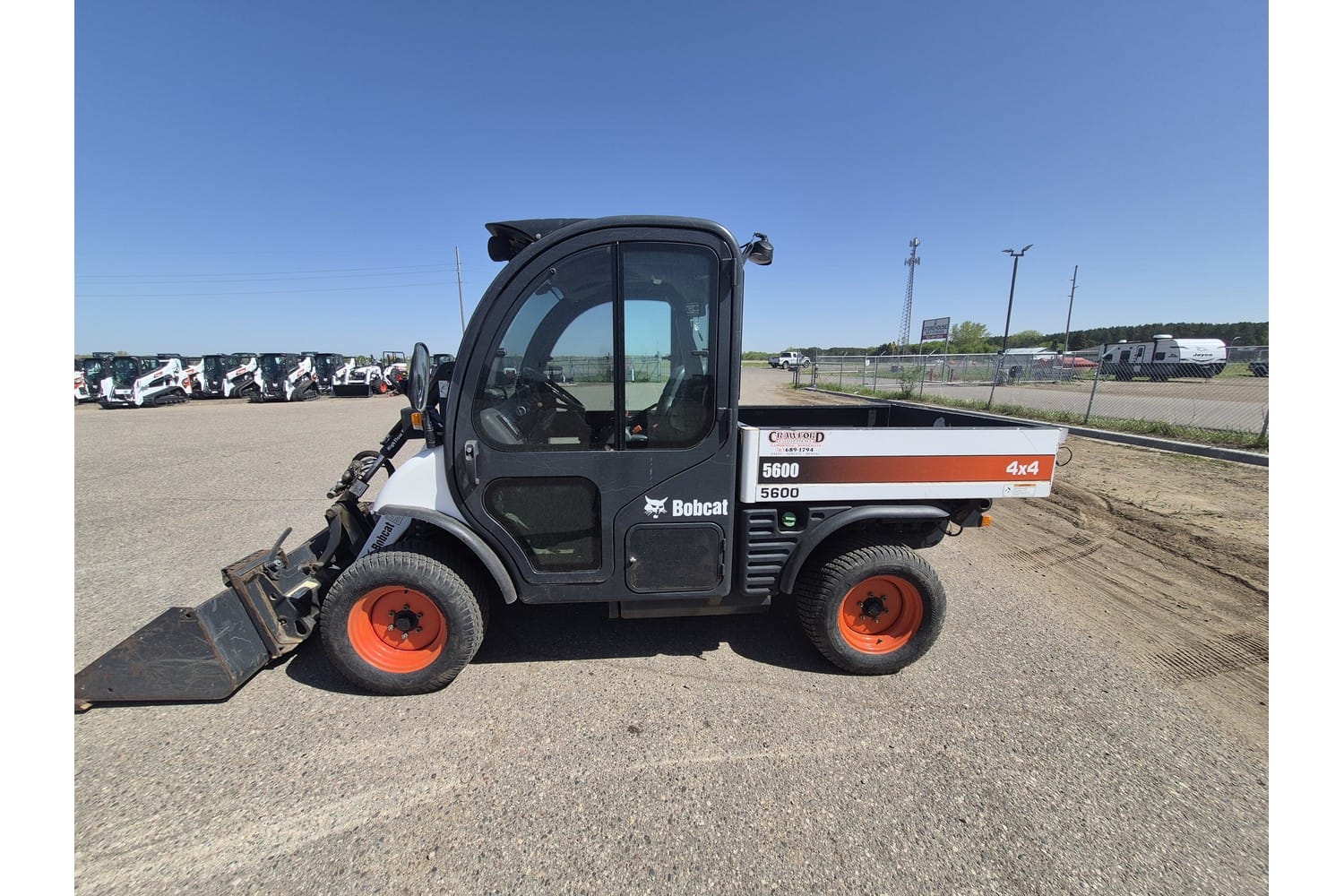 2008 Bobcat Toolcat 5600 Equipment Image0