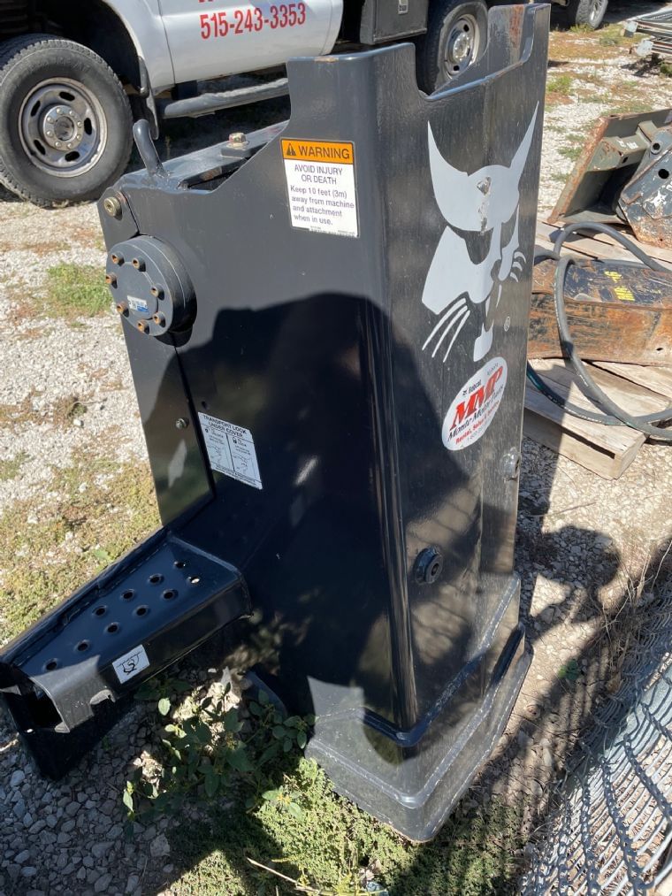 2008 Bobcat Drop Hammer Image