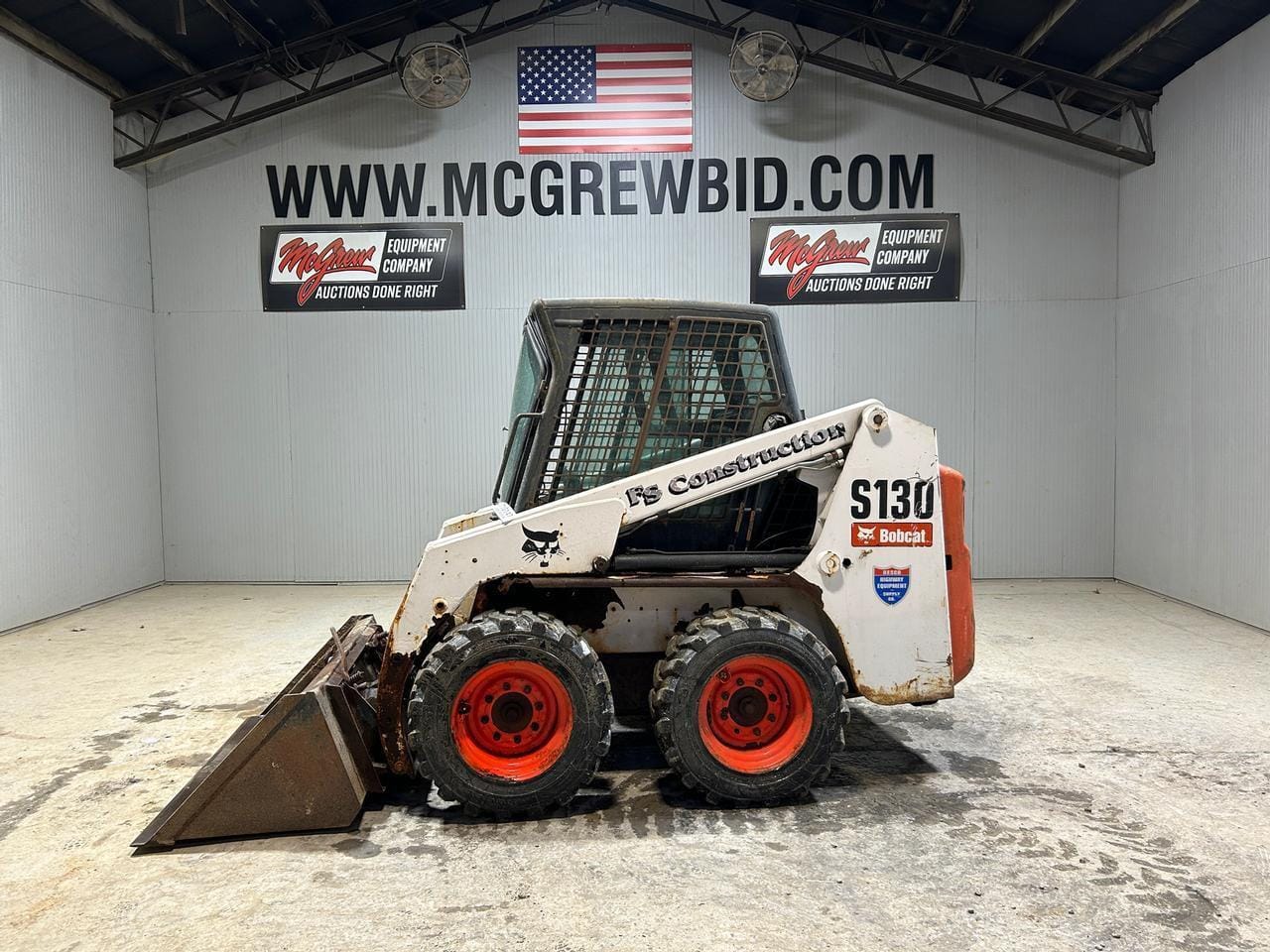 2008 Bobcat S130 Equipment Image0