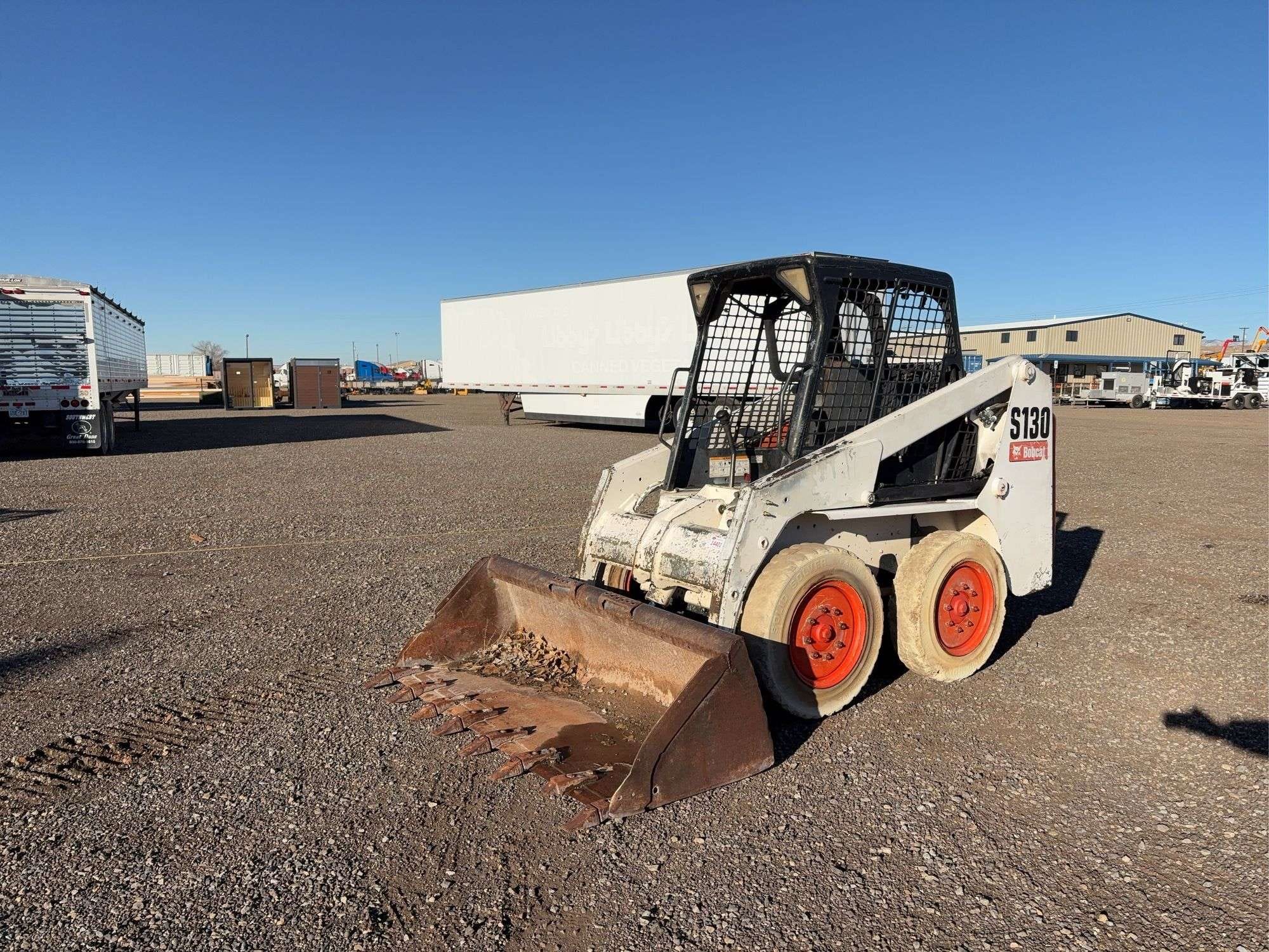 2008 Bobcat S130 Equipment Image0