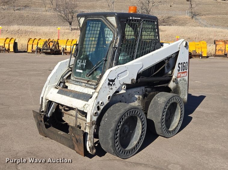 2008 Bobcat S160 Equipment Image0