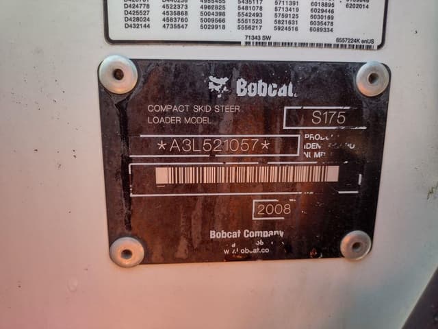 Image of Bobcat S175 equipment image 4