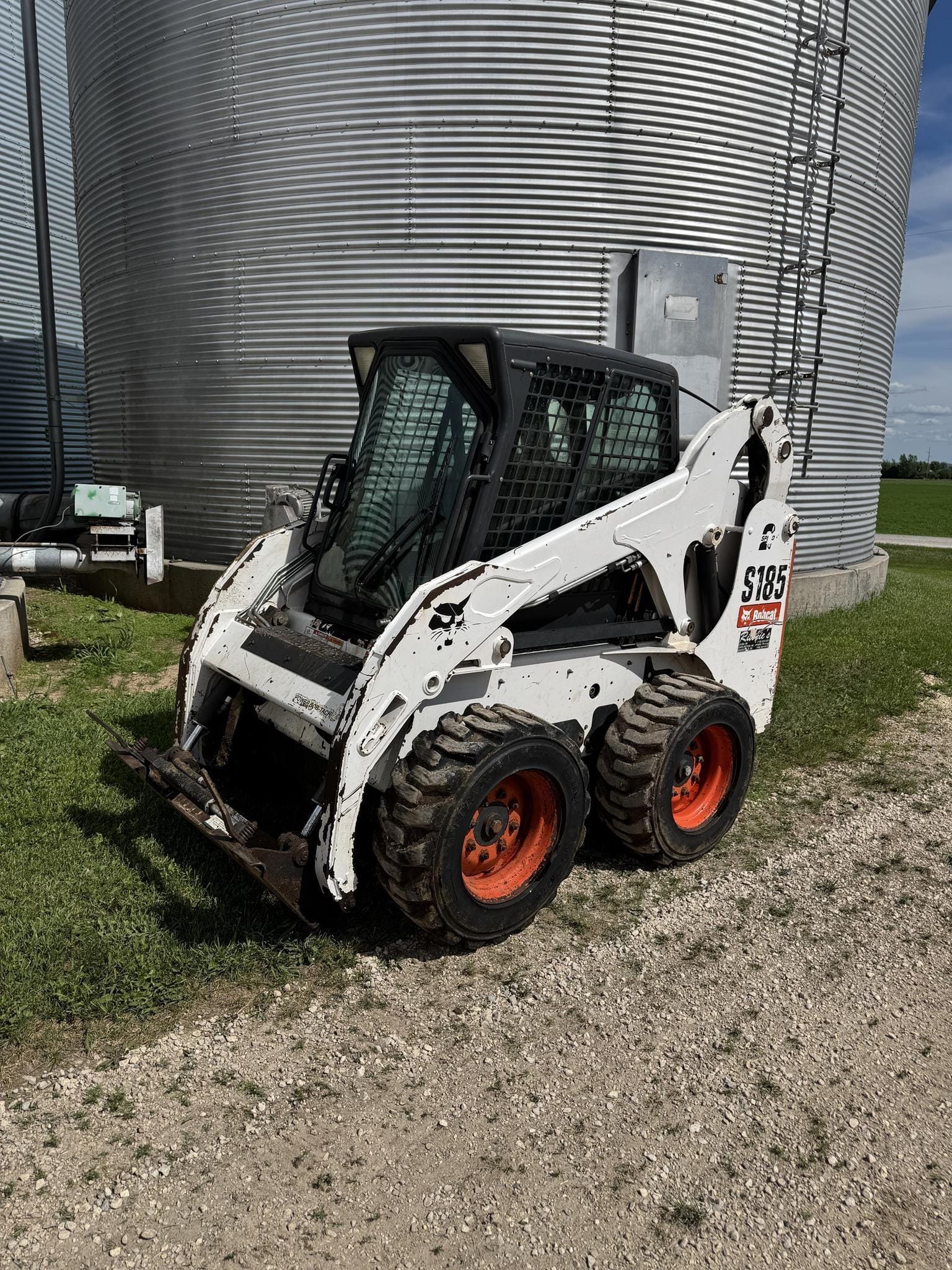 2008 Bobcat S185 Equipment Image0