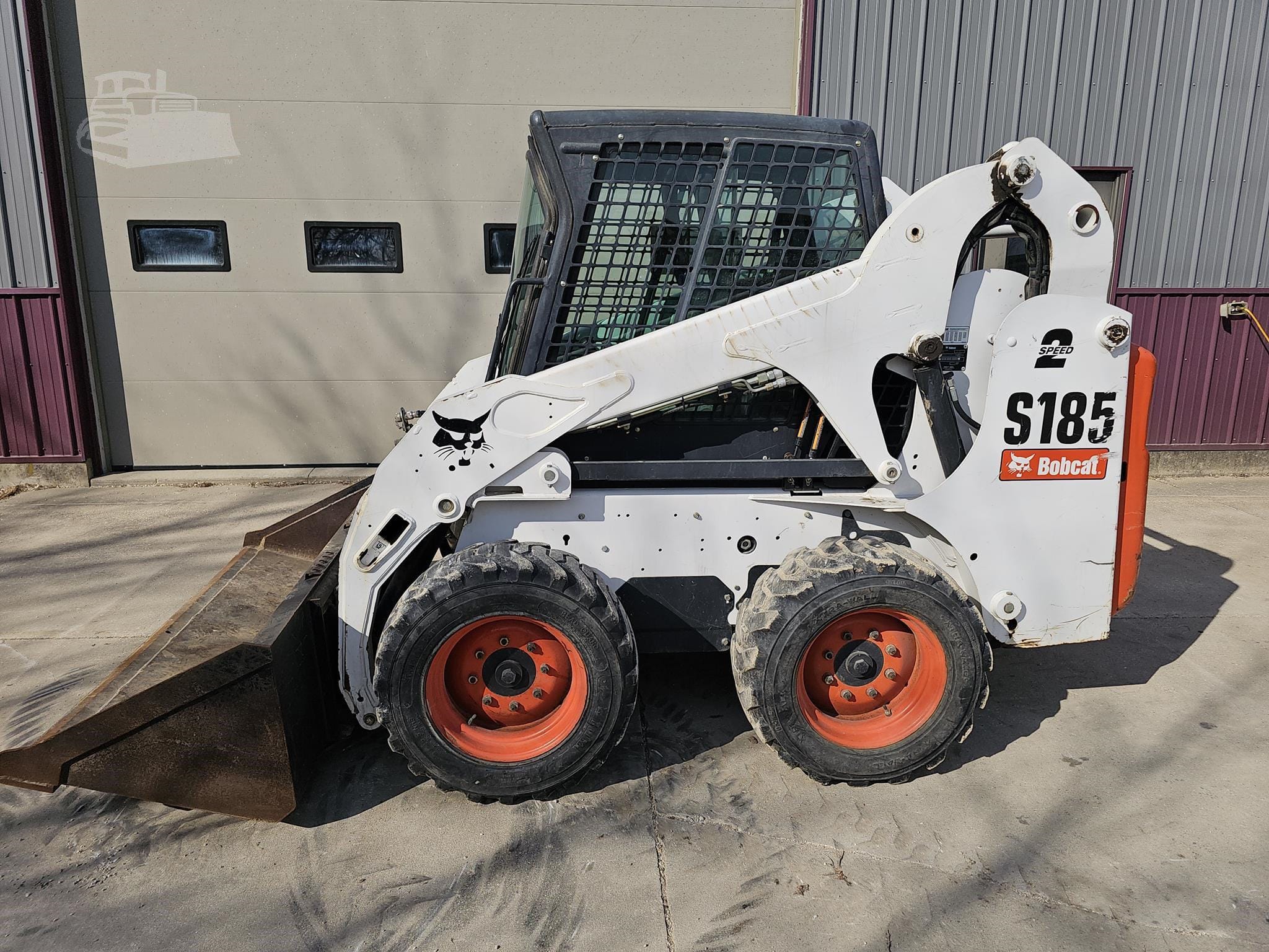 2008 Bobcat S185 Equipment Image0