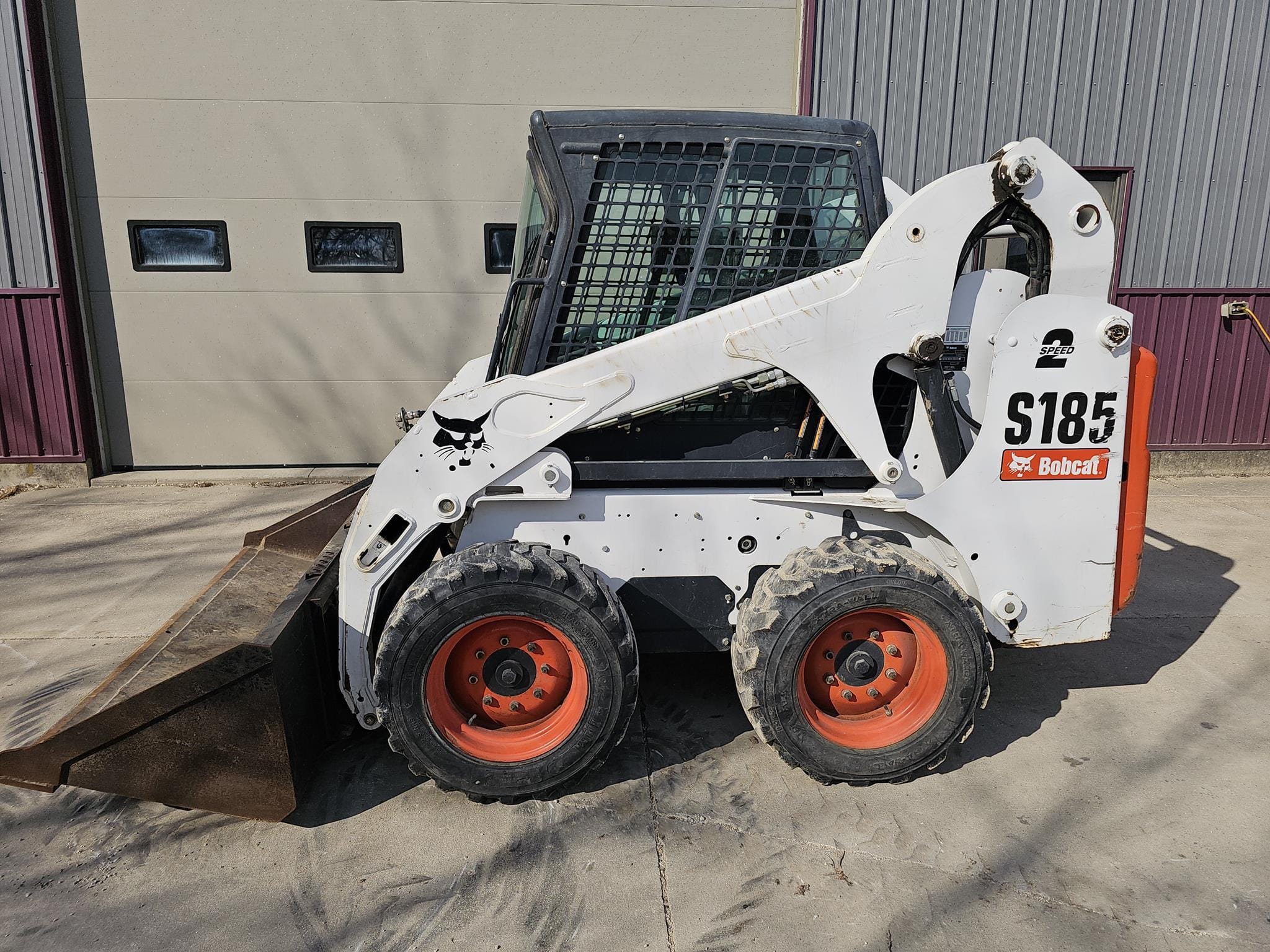 2008 Bobcat S185 Equipment Image0