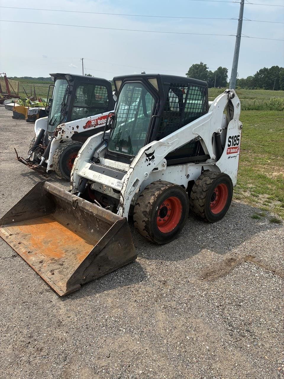 2008 Bobcat S185 Equipment Image0