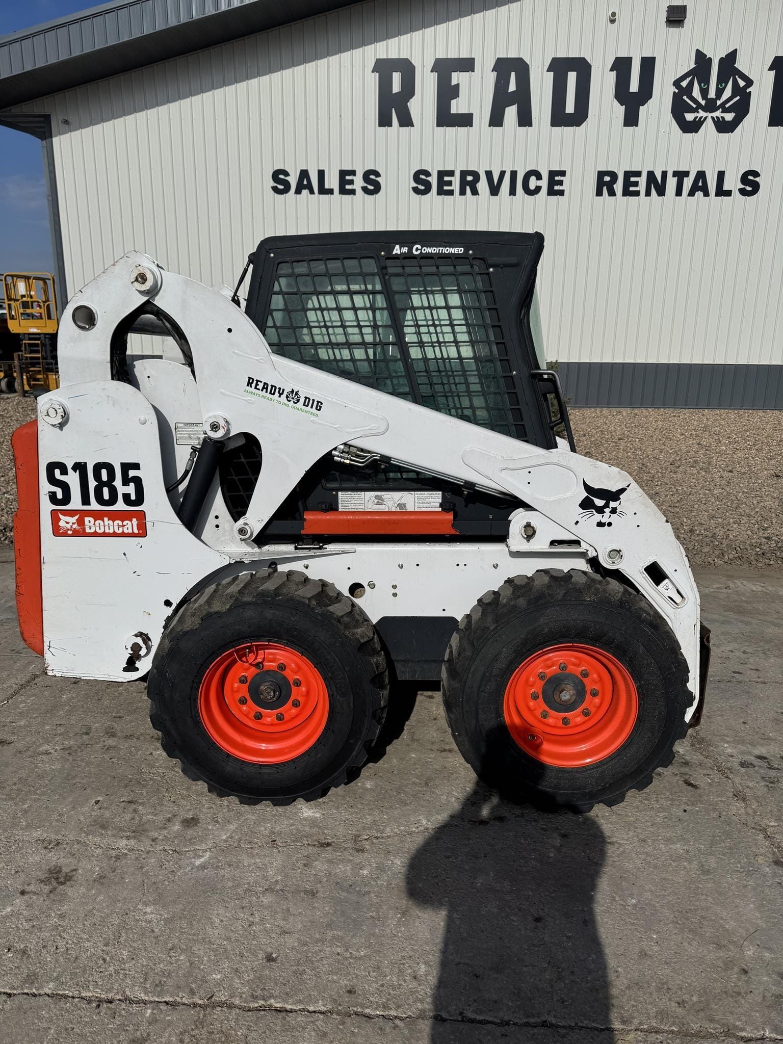 2008 Bobcat S185 Equipment Image0
