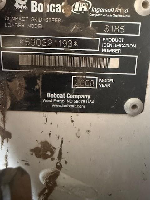 Image of Bobcat S185 equipment image 4