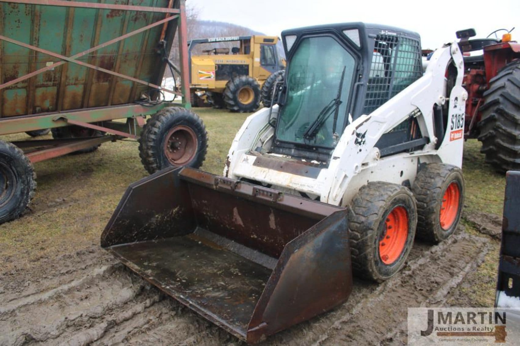 2008 Bobcat S185 Equipment Image0