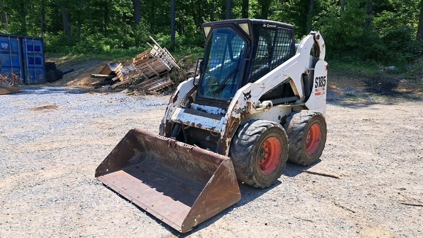 2008 Bobcat S185 Equipment Image0