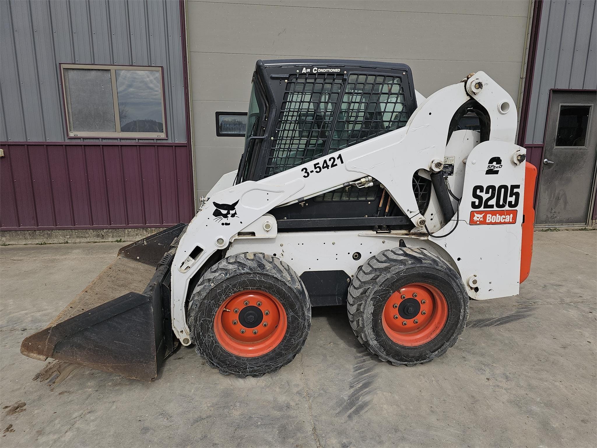 2008 Bobcat S205 Equipment Image0
