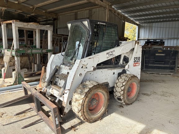 2008 Bobcat S220 Equipment Image0