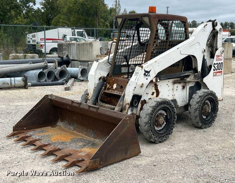 2008 Bobcat S300 Equipment Image0