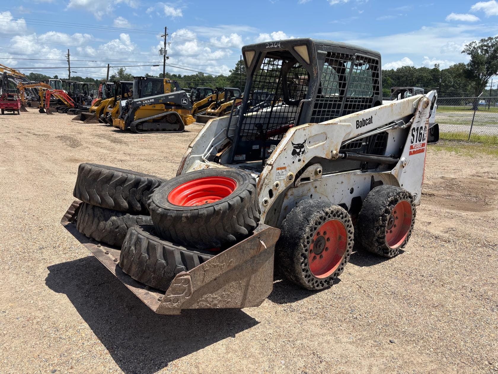 2008 Bobcat S160 Equipment Image0