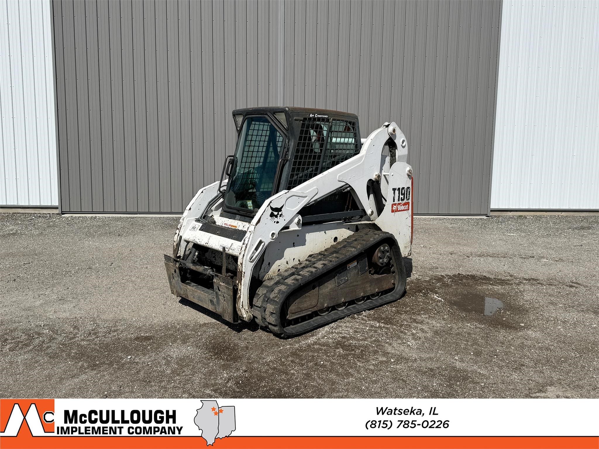 Main image Bobcat T190