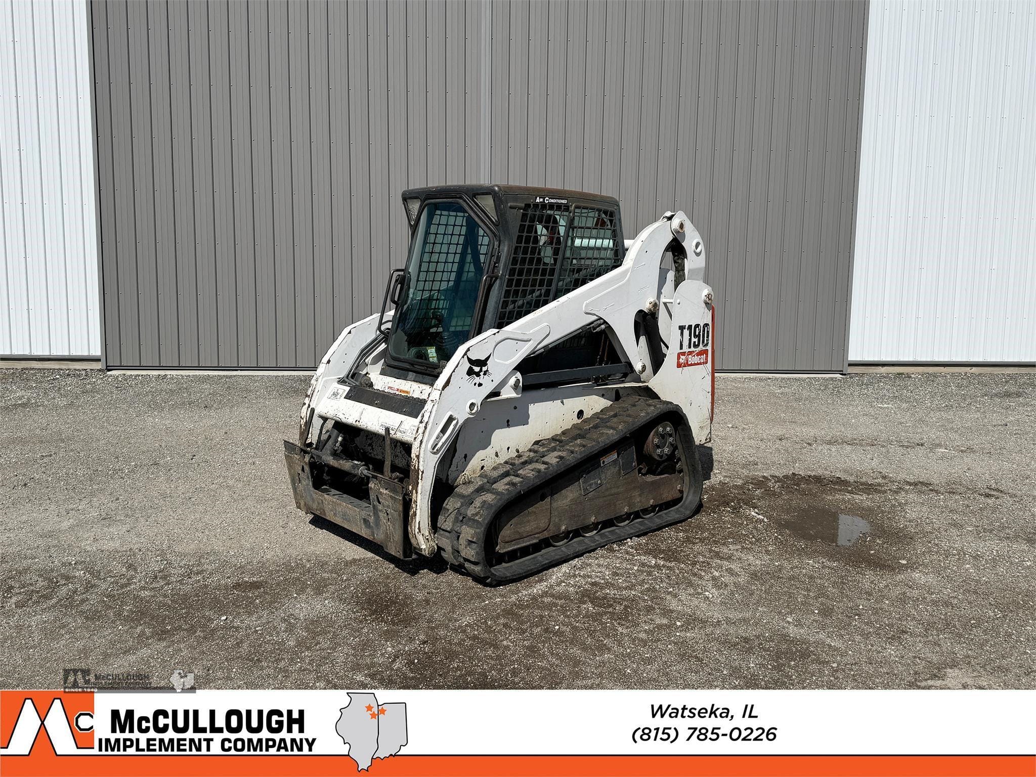 2008 Bobcat T190 Equipment Image0