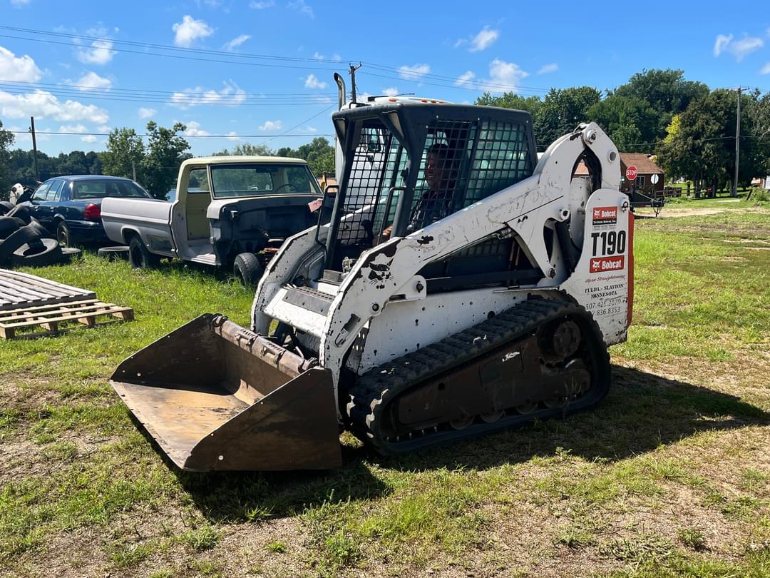 Image of Bobcat T190 Primary image