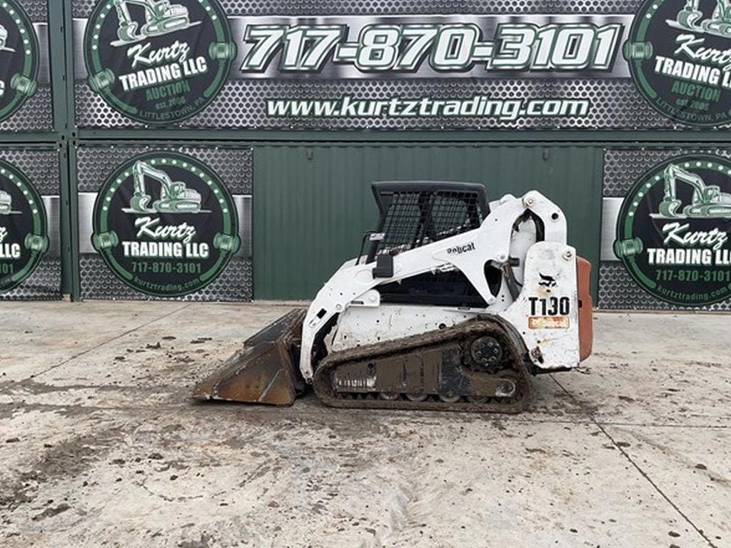 2008 Bobcat T190 Equipment Image0