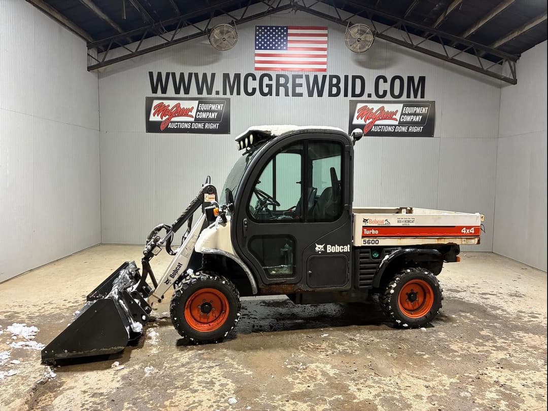 Image of Bobcat Toolcat 5600 Primary image