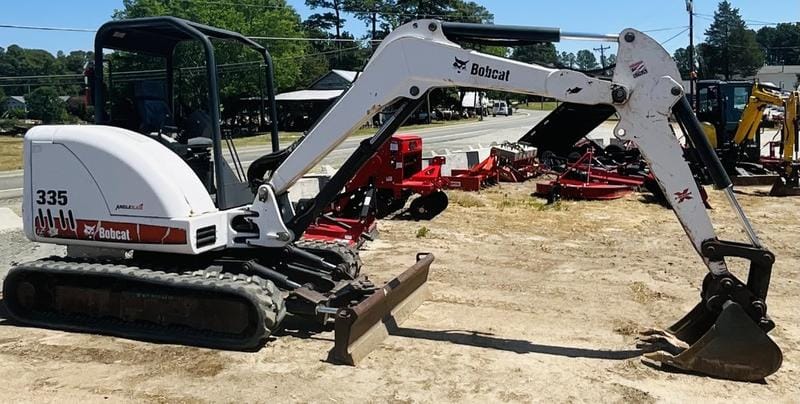 2008 Bobcat 335 Equipment Image0